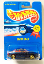 Load image into Gallery viewer, Hot Wheels Collector #255 BMW 850i 1996 Gold Medal Speed g3sp - TulipStuff
