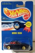 Load image into Gallery viewer, Hot Wheels Collector #255 BMW 850i 1996 Gold Medal Speed gbbs - TulipStuff
