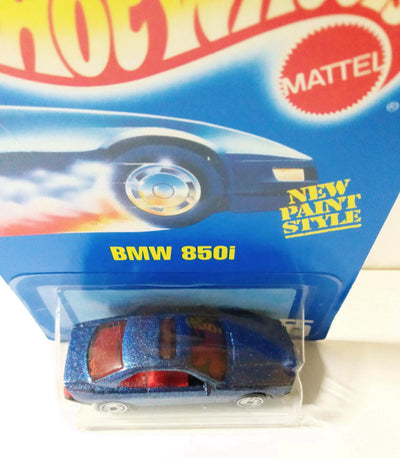 Hot Wheels Collector #255 BMW 850i 1994 Ultrahots - TulipStuff