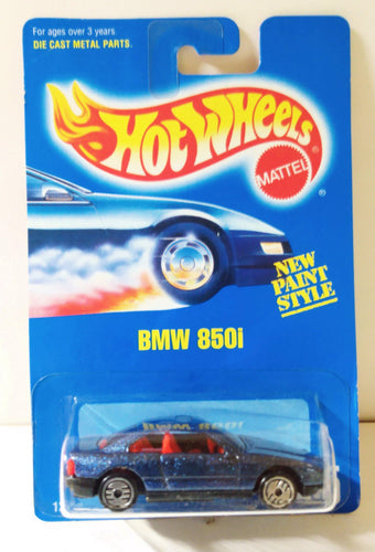 Hot Wheels Collector #255 BMW 850i 1994 Ultrahots - TulipStuff