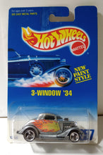 Load image into Gallery viewer, Hot Wheels Collector #257 Ford 3-Window &#39;34 Coupe 1997 - TulipStuff
