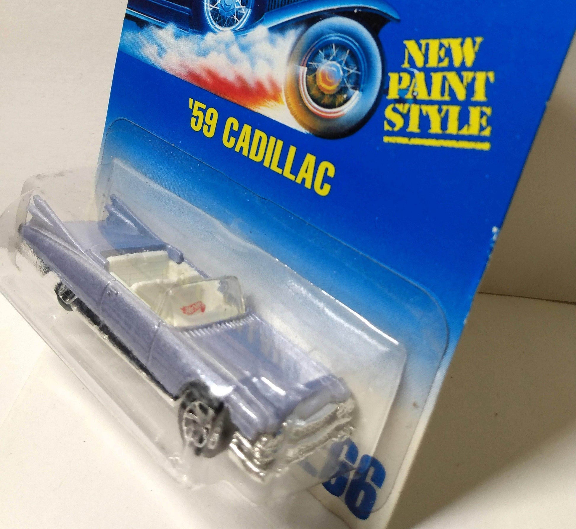 Hot Wheels Collector #266 '59 Cadillac Eldorado Diecast Car 7sp 1995 - TulipStuff
