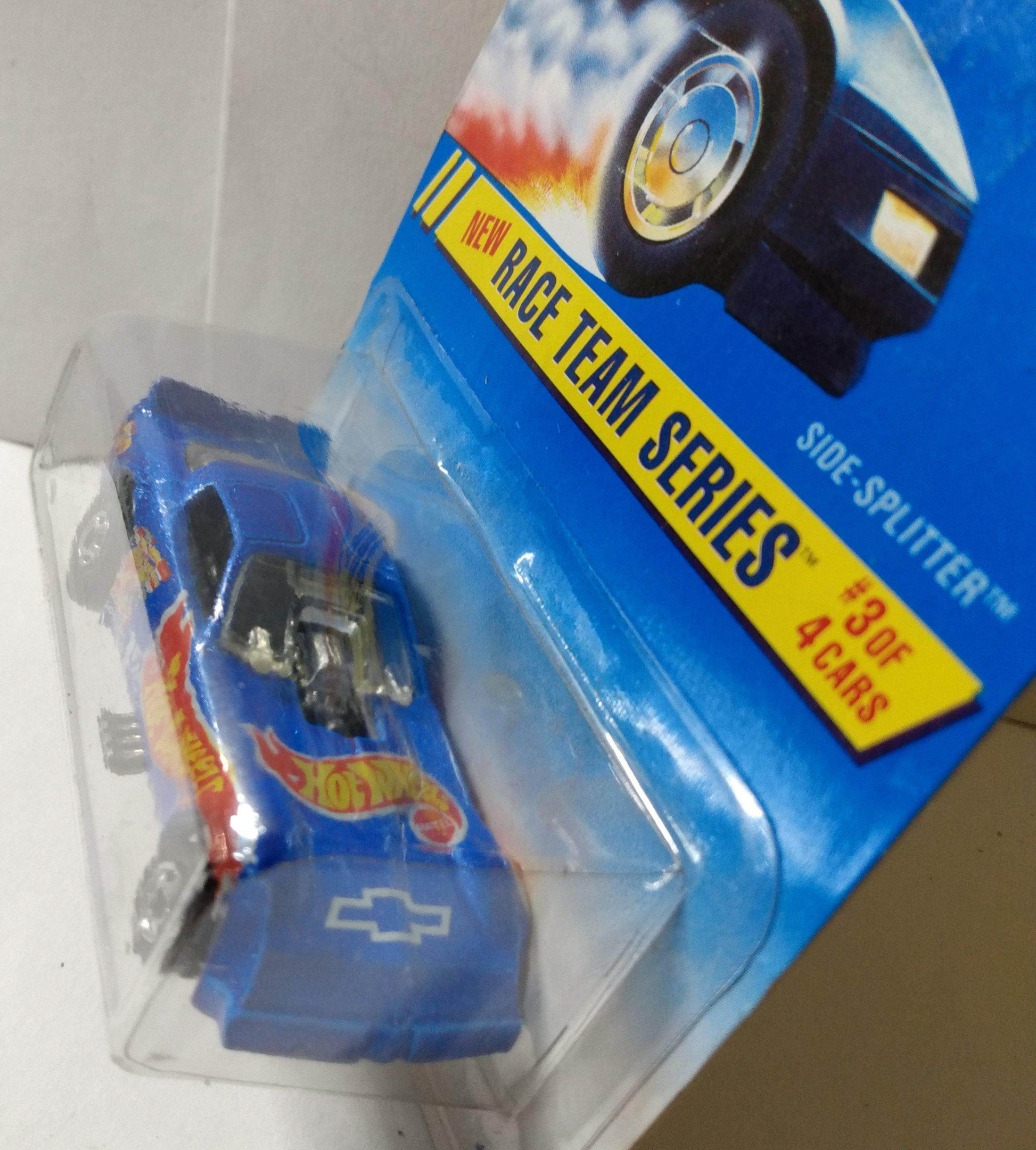 Hot Wheels Race Team Series Collector 277 Side-Splitter Funny Car 1995 - TulipStuff