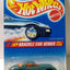 Hot Wheels Krackle Car '63 Split Window Corvette Collector #282 1-rivet - TulipStuff