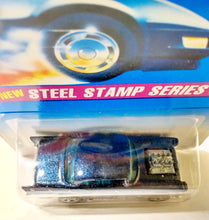 Load image into Gallery viewer, Hot Wheels Steel Stamp Series &#39;57 Chevy 5sp Collector #290 1995 - TulipStuff
