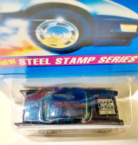 Hot Wheels Steel Stamp Series '57 Chevy 5sp Collector #290 1995 - TulipStuff