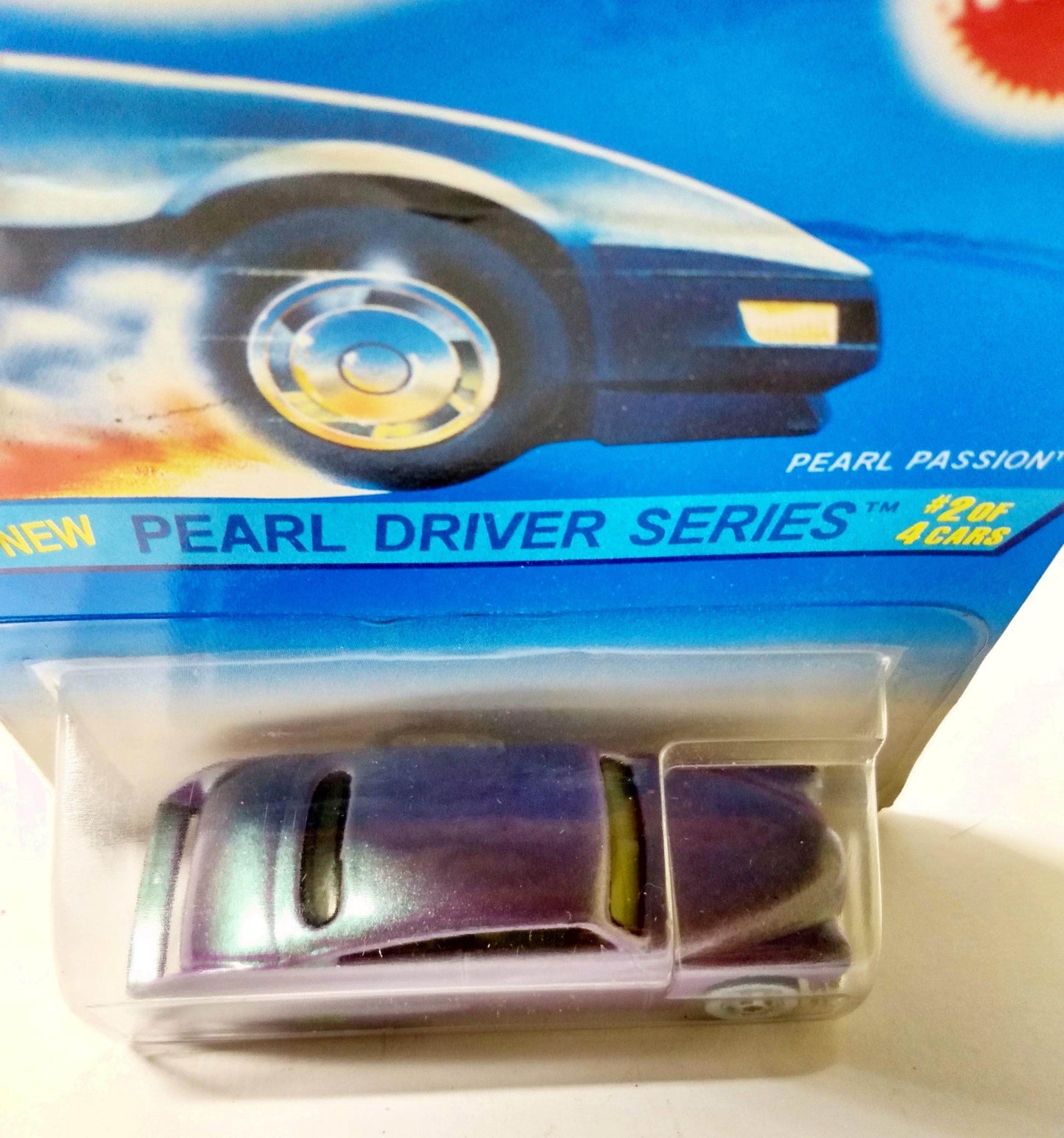 Hot Wheels Pearl Driver Series Pearl Passion Mercury ww 1995 - TulipStuff