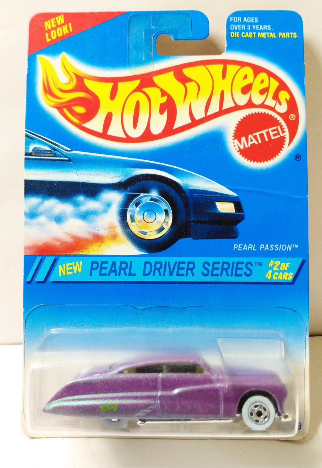 Hot Wheels Pearl Driver Series Pearl Passion Mercury ww 1995 - TulipStuff