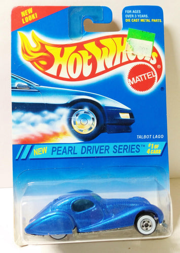 Hot Wheels Pearl Driver Series Talbot Lago ww 1995 - TulipStuff