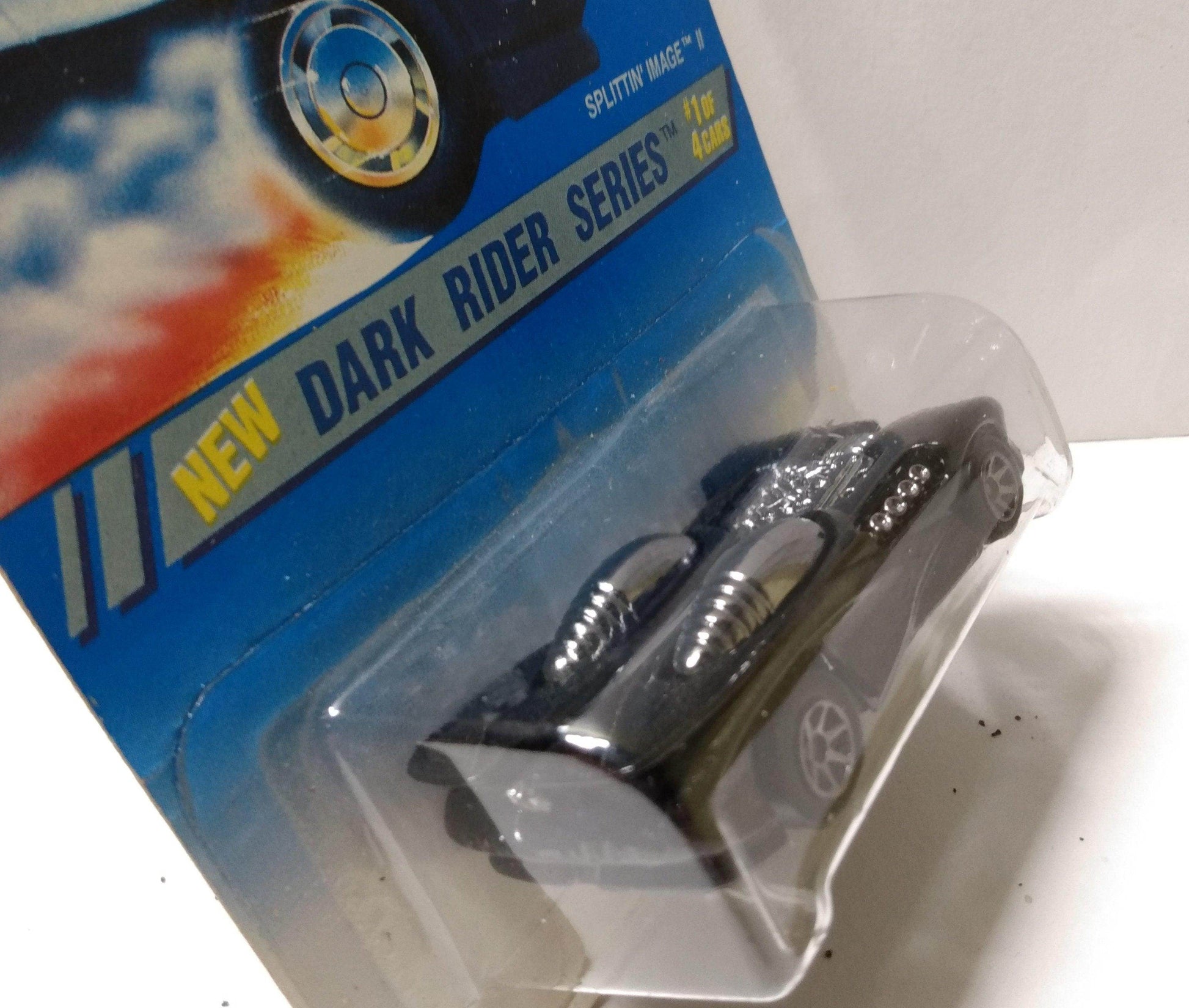 Hot Wheels Collector #297 Dark Rider Series Splittin Image II 1994 - TulipStuff