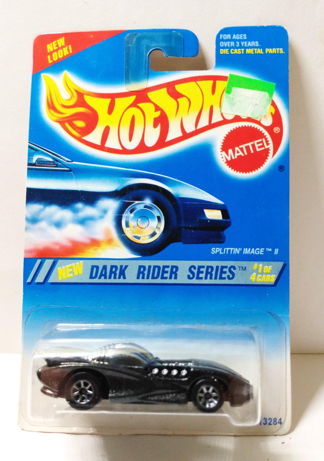 Hot Wheels Collector #297 Dark Rider Series Splittin Image II 1994 - TulipStuff