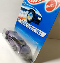 Load image into Gallery viewer, Hot Wheels 3050 Vector Avtech WX-3 uh 1994 International Card - TulipStuff
