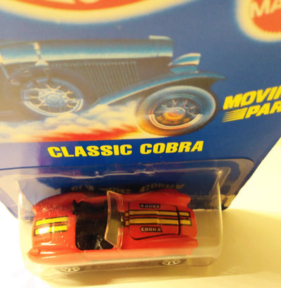 Hot Wheels Collector #31 Classic Cobra Shelby 1995 7sp - TulipStuff