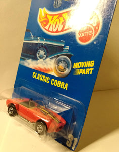 Hot Wheels Collector #31 Classic Cobra Shelby 1991 bw - TulipStuff