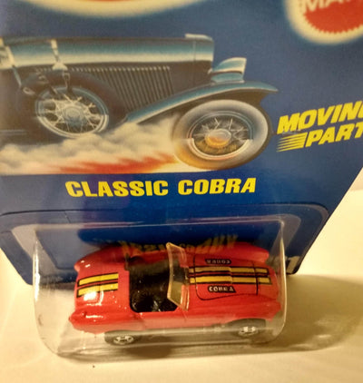 Hot Wheels Collector #31 Classic Cobra Shelby 1991 bw - TulipStuff