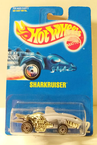 Hot Wheels Collector #32 Sharkruiser Shark Concept Car 1991 uh - TulipStuff