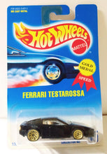 Load image into Gallery viewer, Hot Wheels Collector #35 Ferrari Testarossa Sports Car 1996 - TulipStuff

