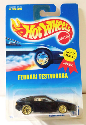 Hot Wheels Collector #35 Ferrari Testarossa Sports Car 1996 - TulipStuff