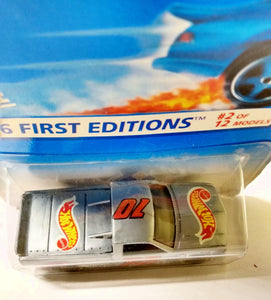 Hot Wheels 1996 First Editions Chevy 1500 Collector #367 - TulipStuff