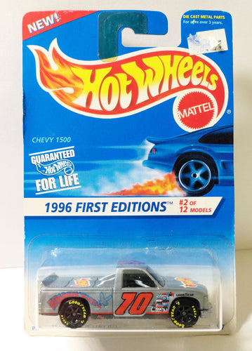 Hot Wheels 1996 First Editions Chevy 1500 Collector #367 - TulipStuff