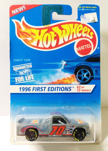 Hot Wheels 1996 First Editions Chevy 1500 Collector #367 - TulipStuff