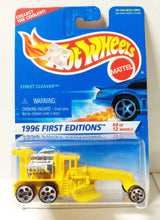 Load image into Gallery viewer, Hot Wheels 1996 First Editions Street Cleaver Collector #373 - TulipStuff
