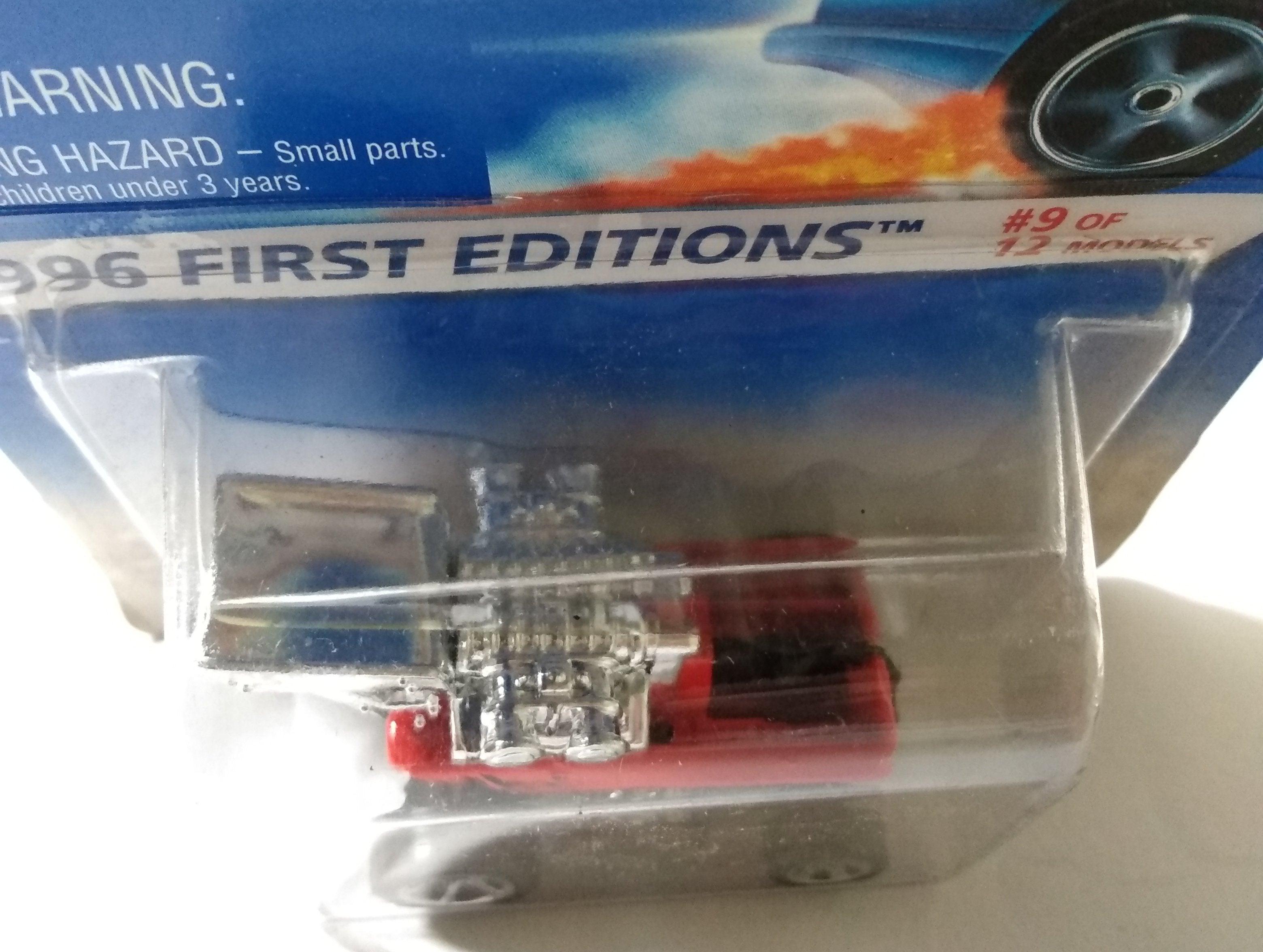 Hot Wheels 1996 First Editions Radio Flyer Wagon Collector