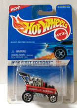 Load image into Gallery viewer, Hot Wheels 1996 First Editions Radio Flyer Wagon Collector #374 - TulipStuff
