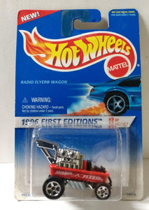 Hot Wheels 1996 First Editions Radio Flyer Wagon Collector #374 - TulipStuff