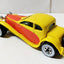 Hot Wheels #2526 '37 Bugatti yellow ww 1986 - TulipStuff