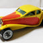Hot Wheels #2526 '37 Bugatti yellow ww 1986 - TulipStuff