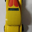 Hot Wheels #2526 '37 Bugatti yellow ww 1986 - TulipStuff