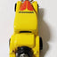 Hot Wheels #2526 '37 Bugatti yellow ww 1986 - TulipStuff