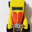 Hot Wheels #2526 '37 Bugatti yellow ww 1986 - TulipStuff