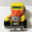 Hot Wheels #2526 '37 Bugatti yellow ww 1986 - TulipStuff