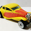 Hot Wheels #2526 '37 Bugatti yellow ww 1986 - TulipStuff