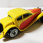 Hot Wheels #2526 '37 Bugatti yellow ww 1986 - TulipStuff