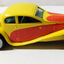 Hot Wheels #2526 '37 Bugatti yellow ww 1986 - TulipStuff