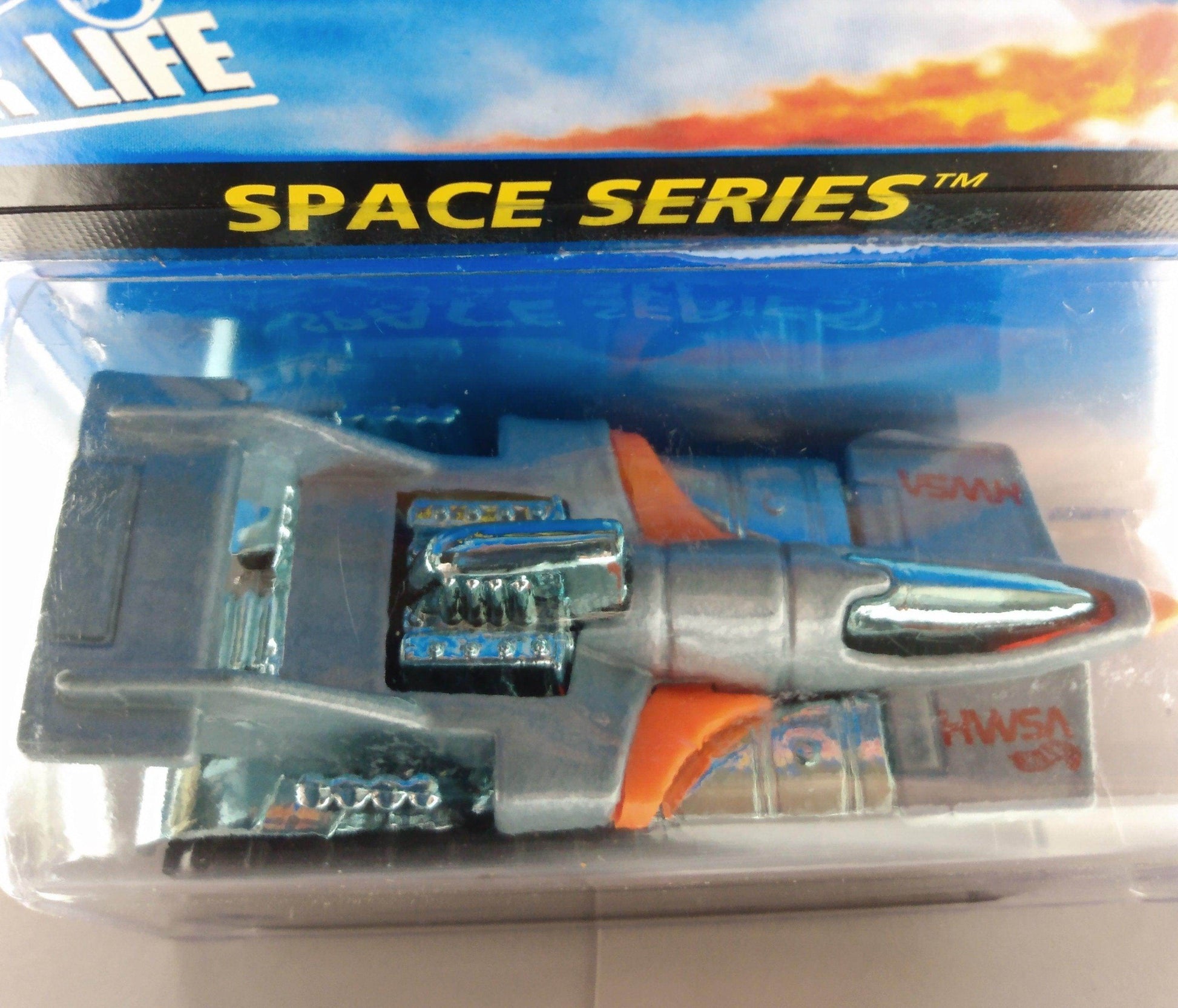 Hot Wheels Space Series Treadator Collector #391 1996 - TulipStuff