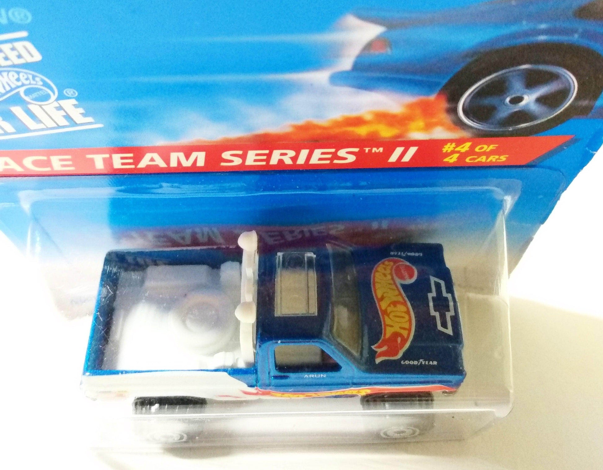 Hot Wheels Race Team Series II Collector 395 Bywayman Pickup 1996 - TulipStuff