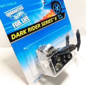 Hot Wheels Dark Rider Series II Big Chill Snowmobile Collector 400 - TulipStuff