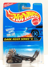 Load image into Gallery viewer, Hot Wheels Dark Rider Series II Big Chill Snowmobile Collector 400 - TulipStuff

