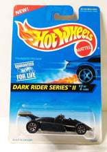 Load image into Gallery viewer, Hot Wheels Dark Rider II Thunderstreak Indy Racing Car Collector #402 - TulipStuff
