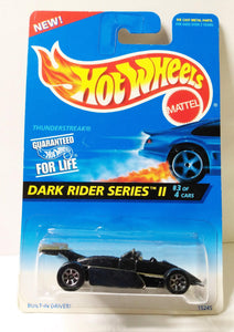 Hot Wheels Dark Rider II Thunderstreak Indy Racing Car Collector #402 - TulipStuff