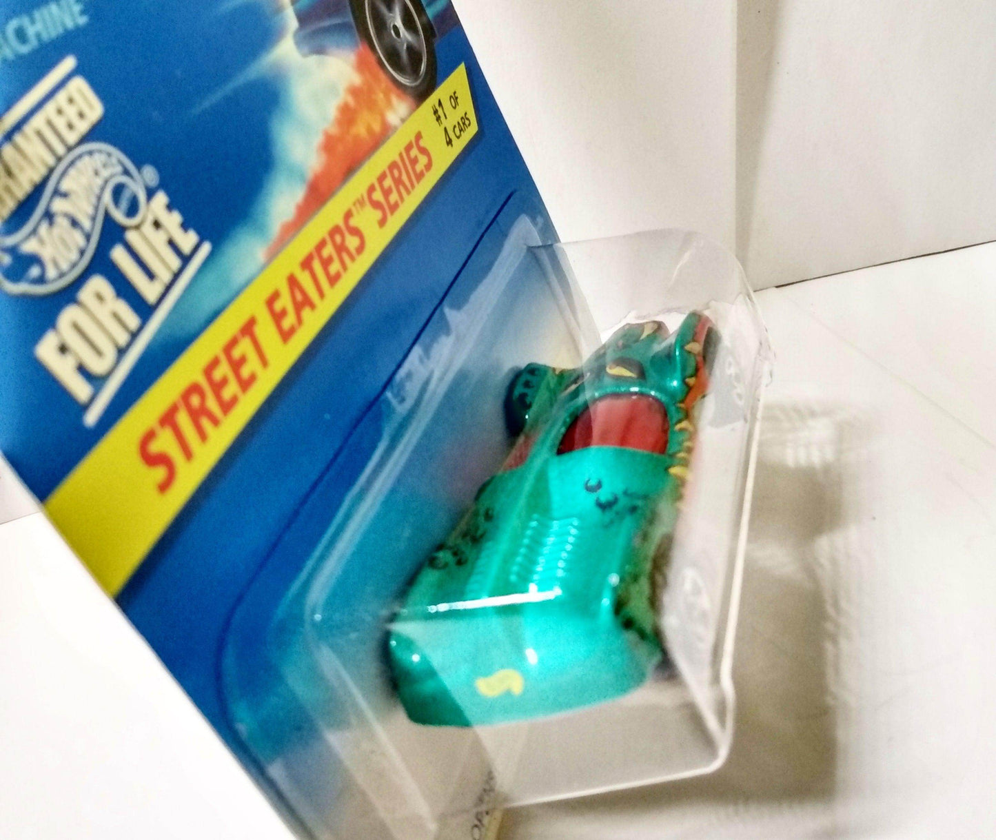 Hot Wheels Collector #412 Street Eaters Series Speed Machine 1995 - TulipStuff