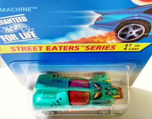 Hot Wheels Collector #412 Street Eaters Series Speed Machine 1995 - TulipStuff