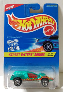 Hot Wheels Collector #412 Street Eaters Series Speed Machine 1995 - TulipStuff
