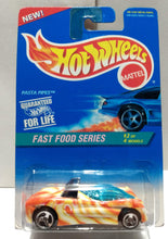 Load image into Gallery viewer, Hot Wheels Fast Food Series Pasta Pipes Collector #417 1995 - TulipStuff
