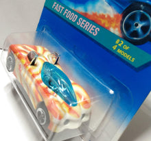Load image into Gallery viewer, Hot Wheels Fast Food Series Pasta Pipes Collector #417 1995 - TulipStuff
