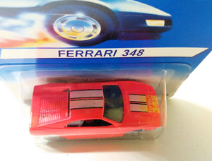 Hot Wheels 4348 Ferrari 348 Canada International Card 1994 uh pink - TulipStuff
